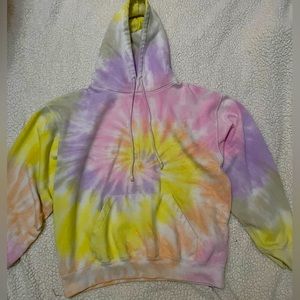 Tye dye hoodie